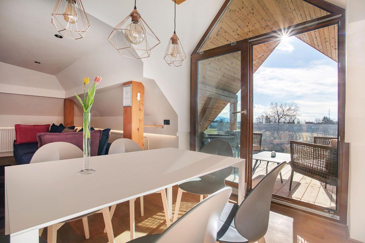 Apartment Wellness Essense Bled Bagian luar foto