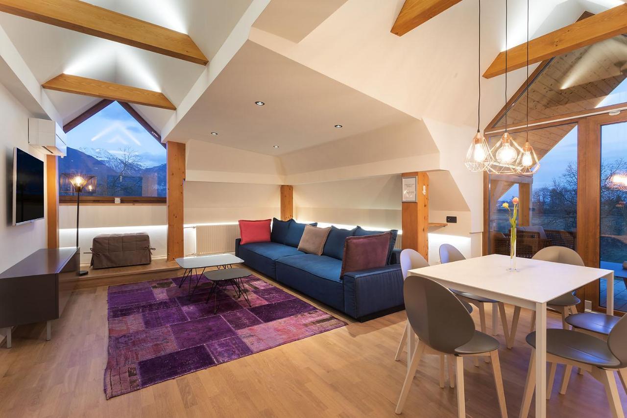 Apartment Wellness Essense Bled Bagian luar foto