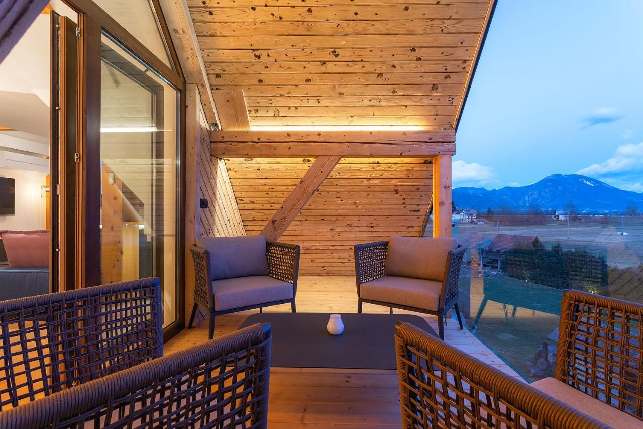 Apartment Wellness Essense Bled Bagian luar foto