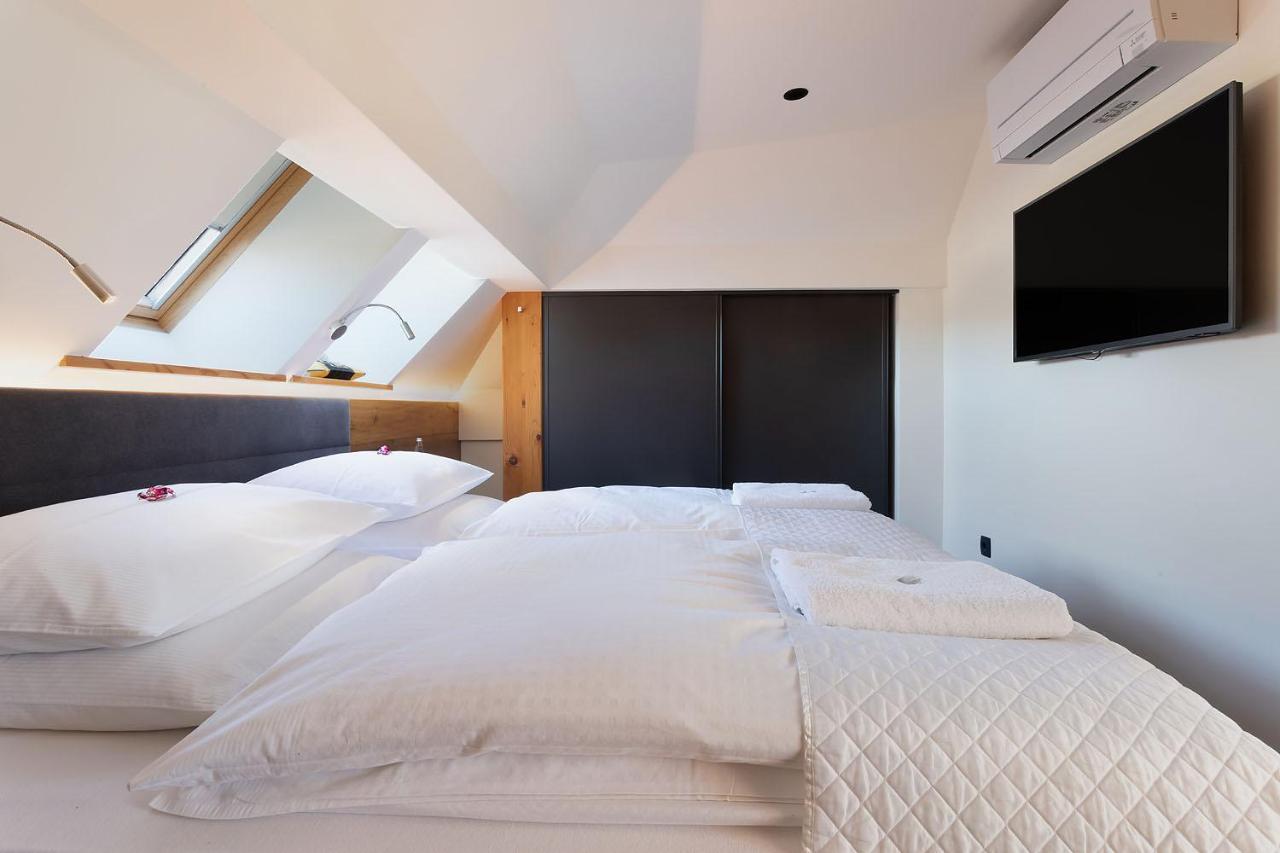 Apartment Wellness Essense Bled Bagian luar foto
