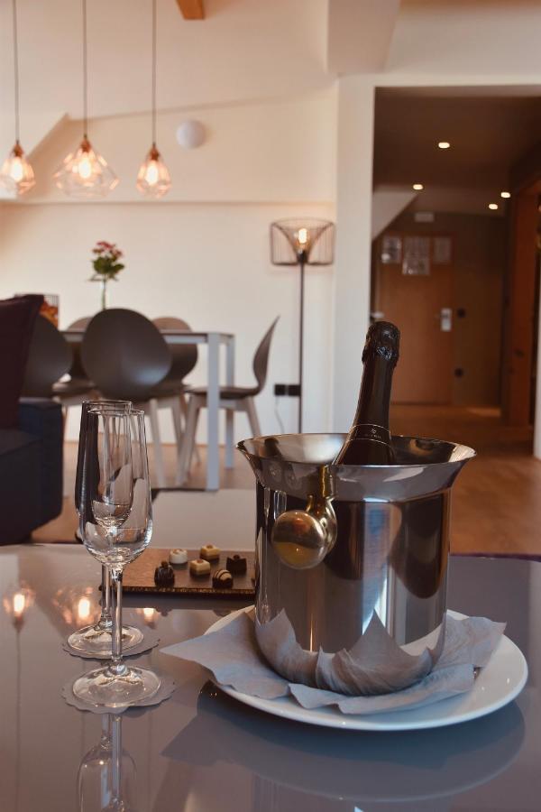 Apartment Wellness Essense Bled Bagian luar foto