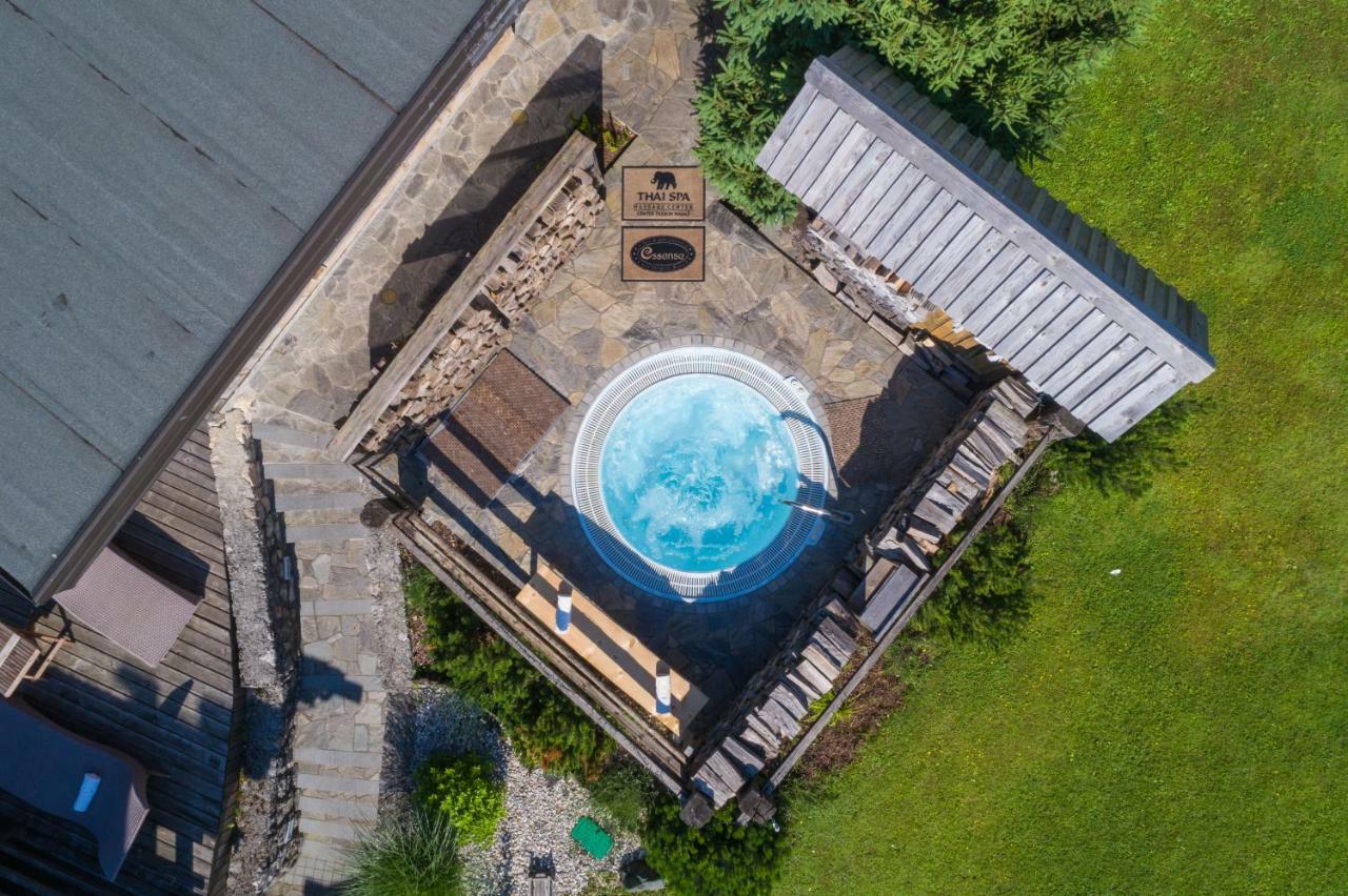 Apartment Wellness Essense Bled Bagian luar foto